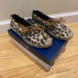 Sperry Leopard Espadrille Shoe